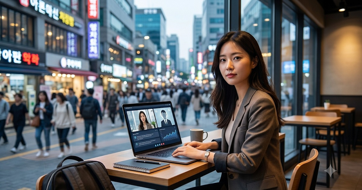 AI 면접관에게 잘 보여야 입사하는 시대