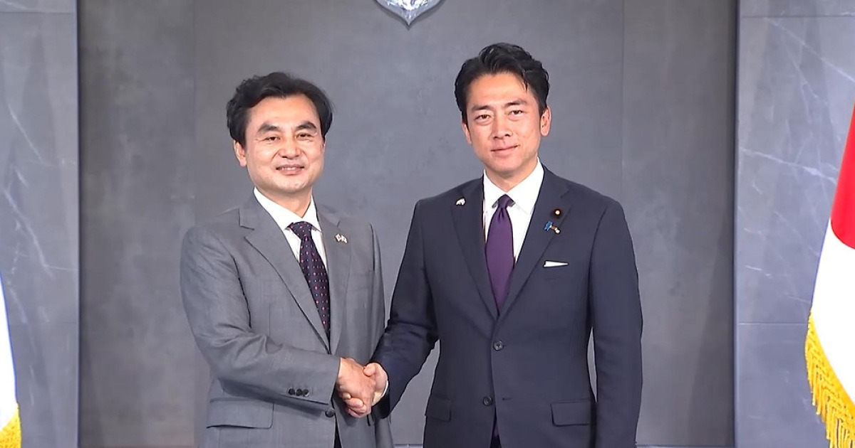 한일 국방장관 회담…"AI 등 첨단과학기술 협력 논의 추진"