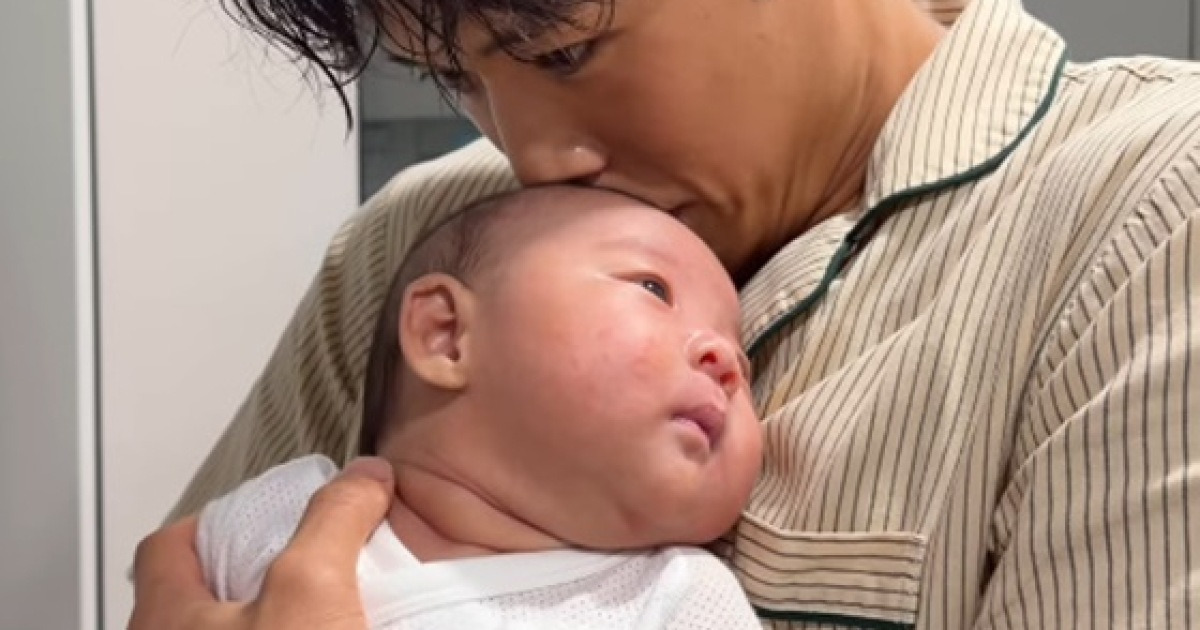 '피지컬' 4억 받은 아모띠, 상금으로 결혼&rarr;아빠 된 근황..딸 냄새 홀릭 