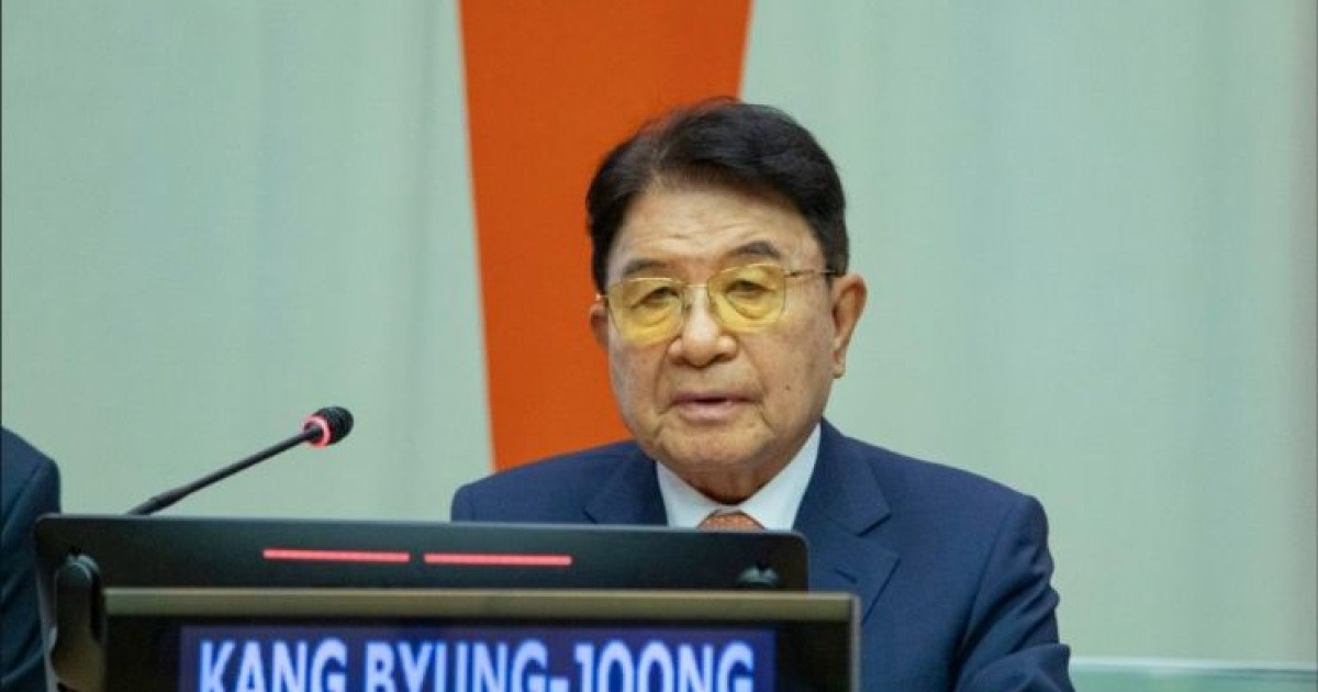 강병중 넥센그룹 회장 "AI 시대에도 기술의 중심에 사람 있어야"