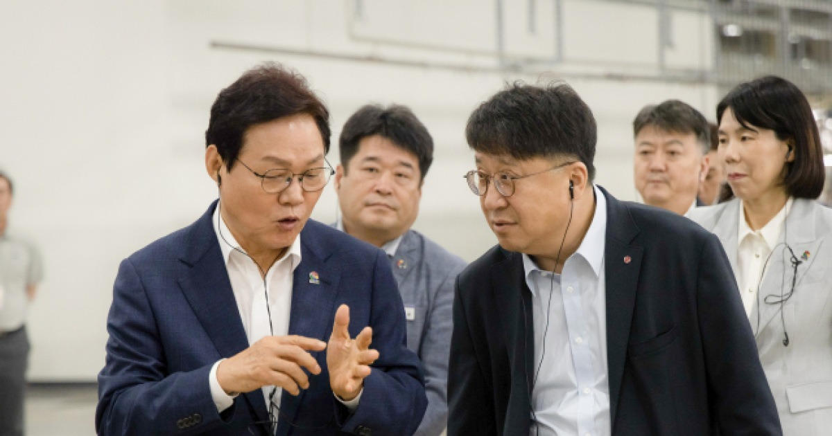 박완수 경남지사, 피지컬 AI 생태계 선점 ‘잰걸음’