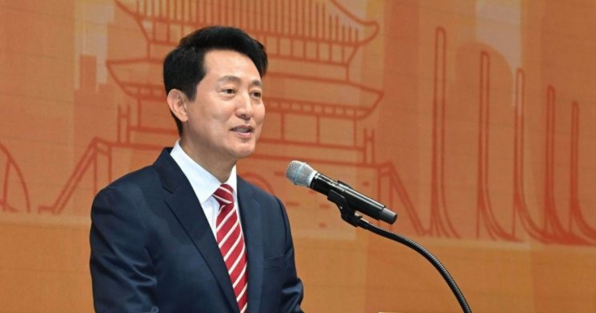 오세훈 "청년 'AI 이용권' 무료 지원…몰입형 작업 공간 마련"