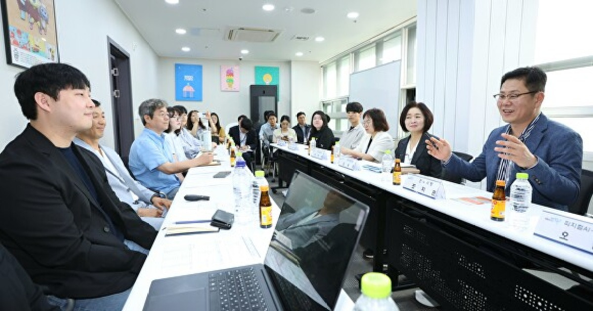조지훈 전주시장, AI 기업과 현장 소통