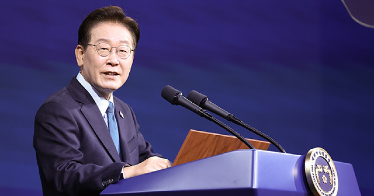 이 대통령 “충청, AI 선도하는 혁신 중심지로…가용 수단 동원 적극 지원”