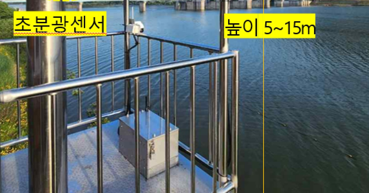 인공지능 기반 첨단 원격탐사 기술로 실시간 녹조관리 나선다
