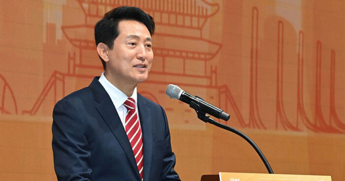 오세훈 "청년 AI 기본권 보장"…이용권과 활용교육 무료 제공