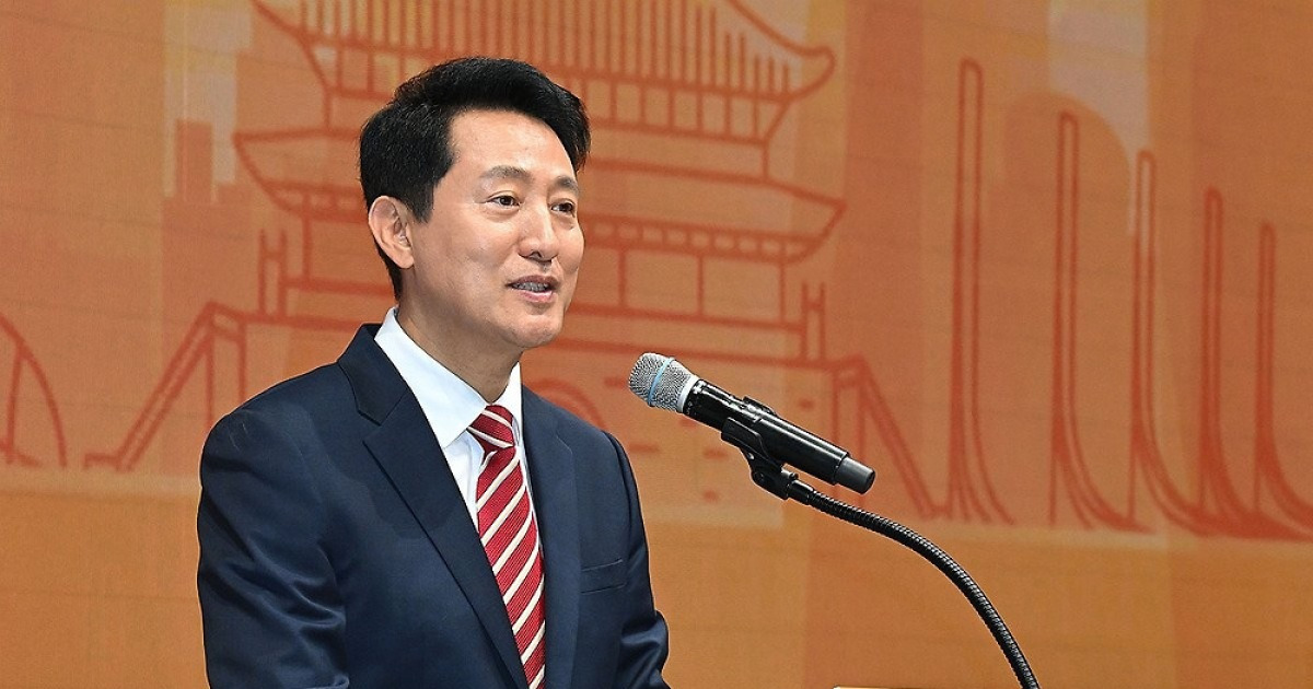 오세훈 "청년 AI 기본권 보장"…이용권과 활용교육 무료 제공