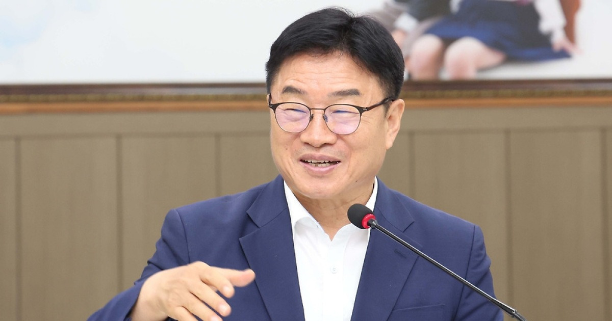 권순기 경남교육감 "AI 격차·늘봄 대비해야…모든 답은 현장에"