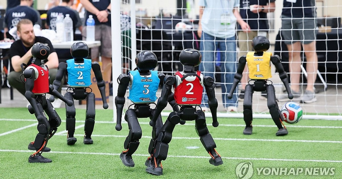 세계 최대 AI 로봇대회 '로보컵 2026' 인천서 개막