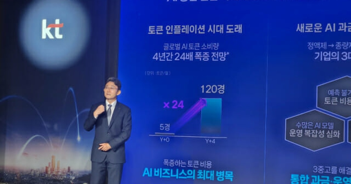 KT가 'AI 토큰 경제'에 자신있게 뛰어든 이유