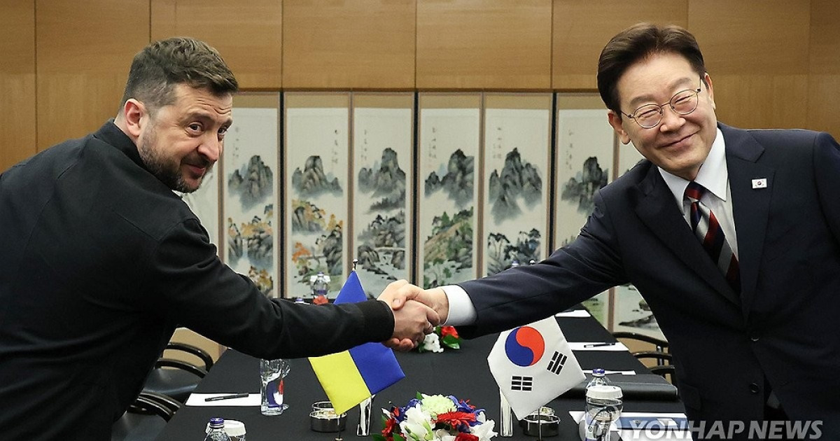 President Lee Jae-myung Visits Ankara for NATO Summit