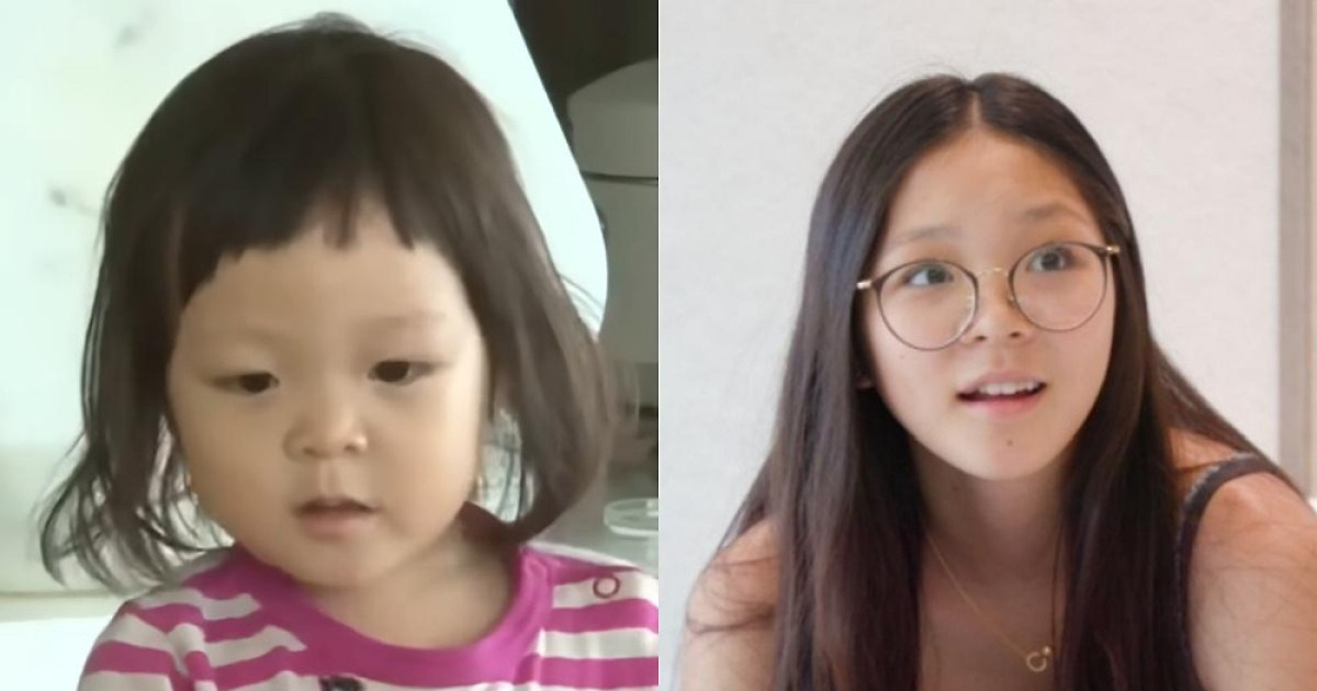 Choo Sarang Is 14 and Already 172cm Tall: Her Supermodel Mom Could Not Handle It