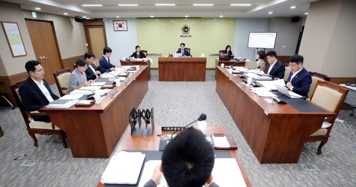 기경위, 정부예산 확보·공공기관 관리·AI 정책 강화 촉구