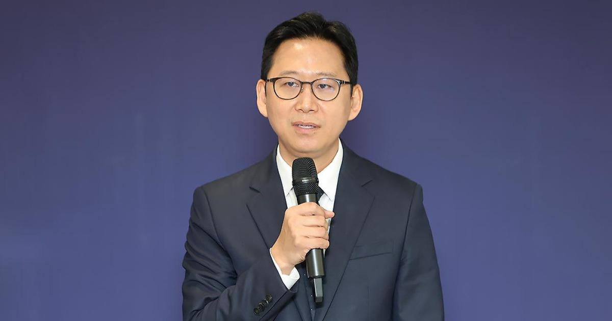 배경훈 부총리 "중국도 AI 통제할 수 있어‥독자 AI 경쟁력 갖춰야"