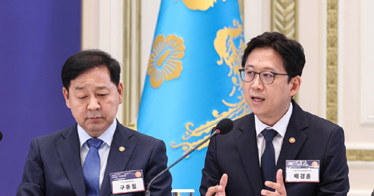 배경훈 부총리, 유네스코 사무총장과 'AI 윤리·거버넌스 협력안' 논의