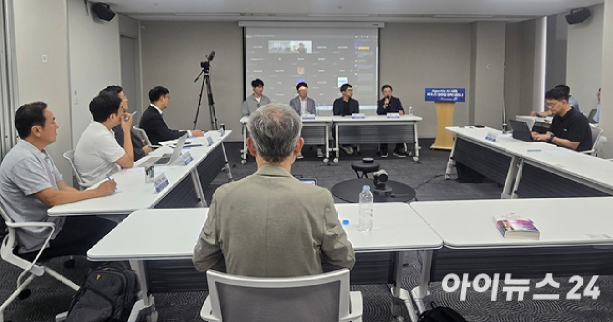 "메모리만으론 AI 3강 어렵다…풀스택 자생력 갖춰야" [현장]
