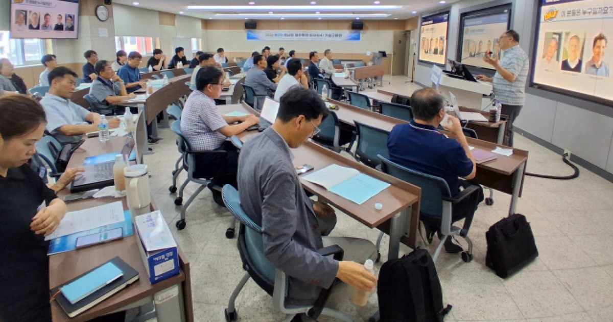 경남AI·로봇산업협 ‘피지컬AI 기술교류회’