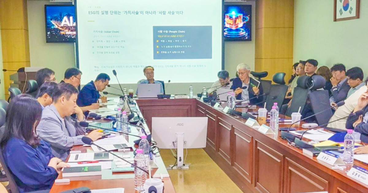 “AI 노동시장 강타, 노사의 사회적 책임 막중”