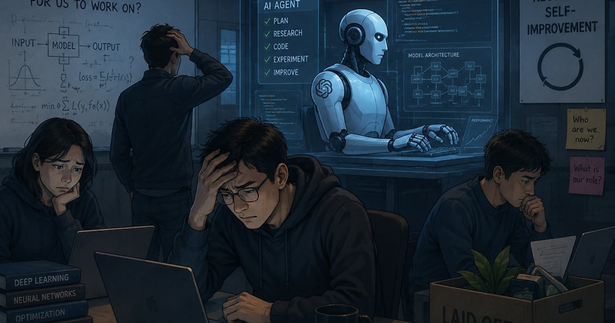 AI가 AI 개발하는 시대… 연구자도 고용 불안