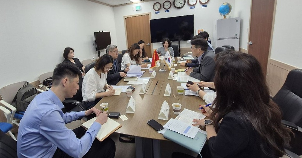 충남도-중국 장쑤성, 인공지능·미래산업 협력 확대