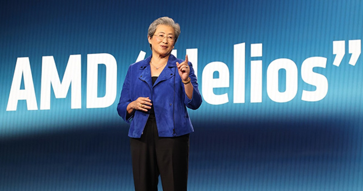 MS, 클라우드 ‘애저’에 AMD AI랙 대거 도입…엔비디아 독주 견제