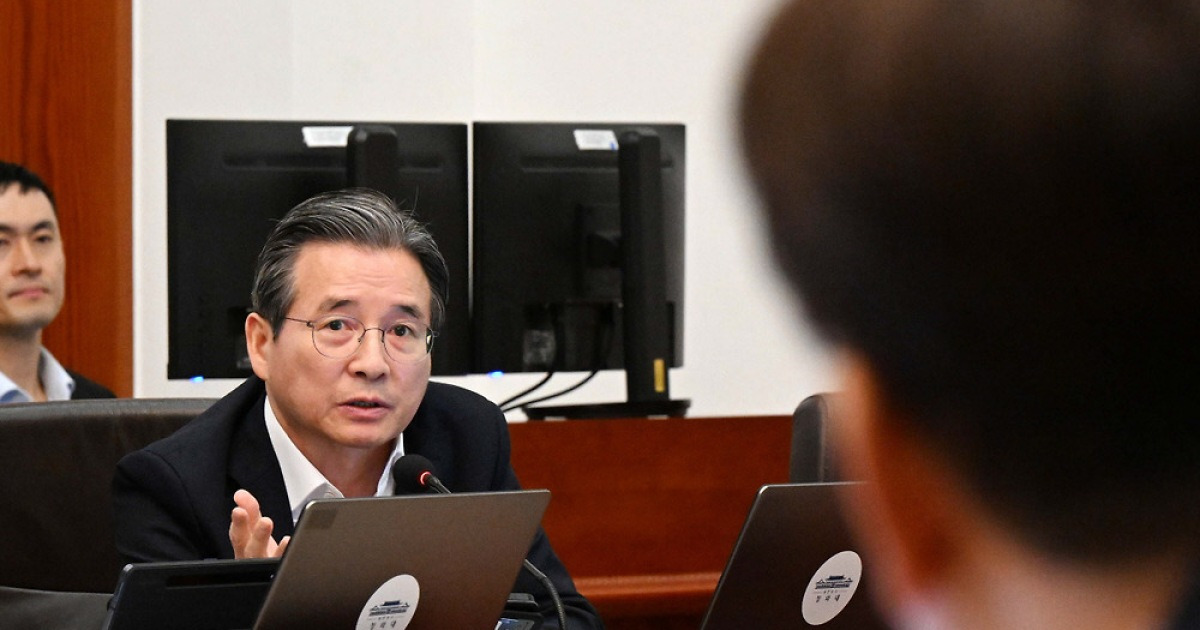 김용범 “AI 접근은 기본권…국가가 국민에게 무료 제공해야”