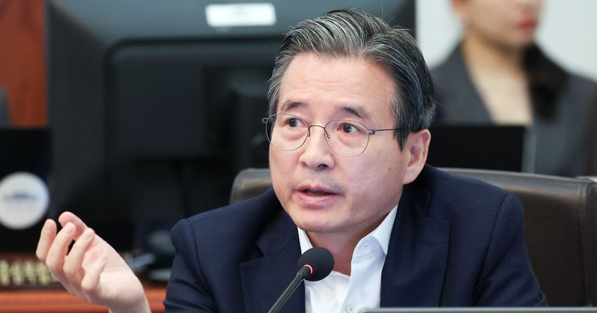 김용범 “AI 시대 국가는 시장 조직하는 국가”…AI 관련 국가 역할 강조