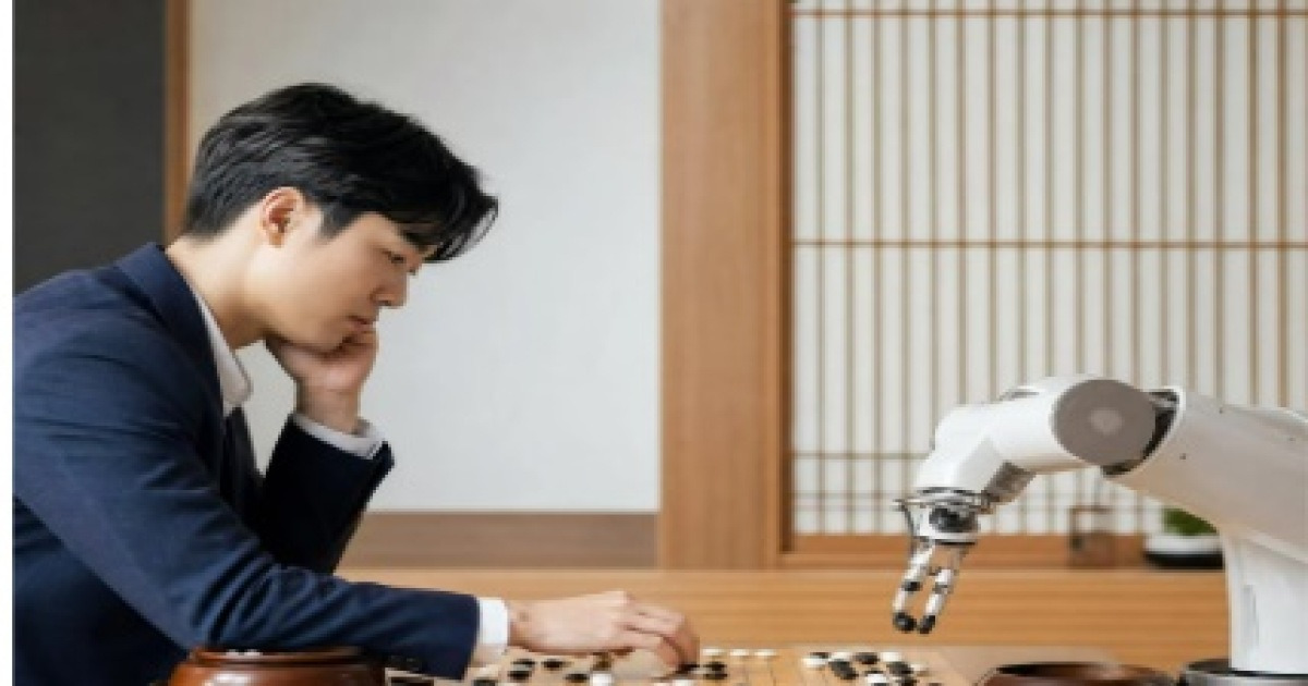AI에 승리한 신진서, 인간의 창의성이 이겼다