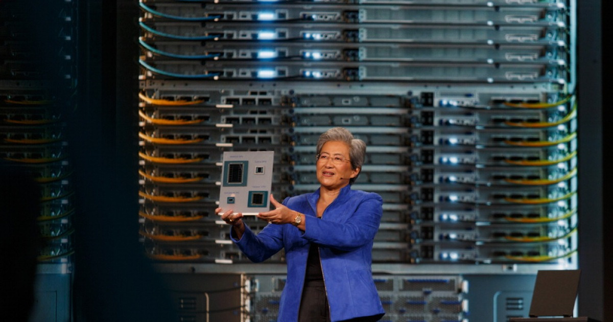 AMD, AI서버 개발 시동…K반도체 힘받나