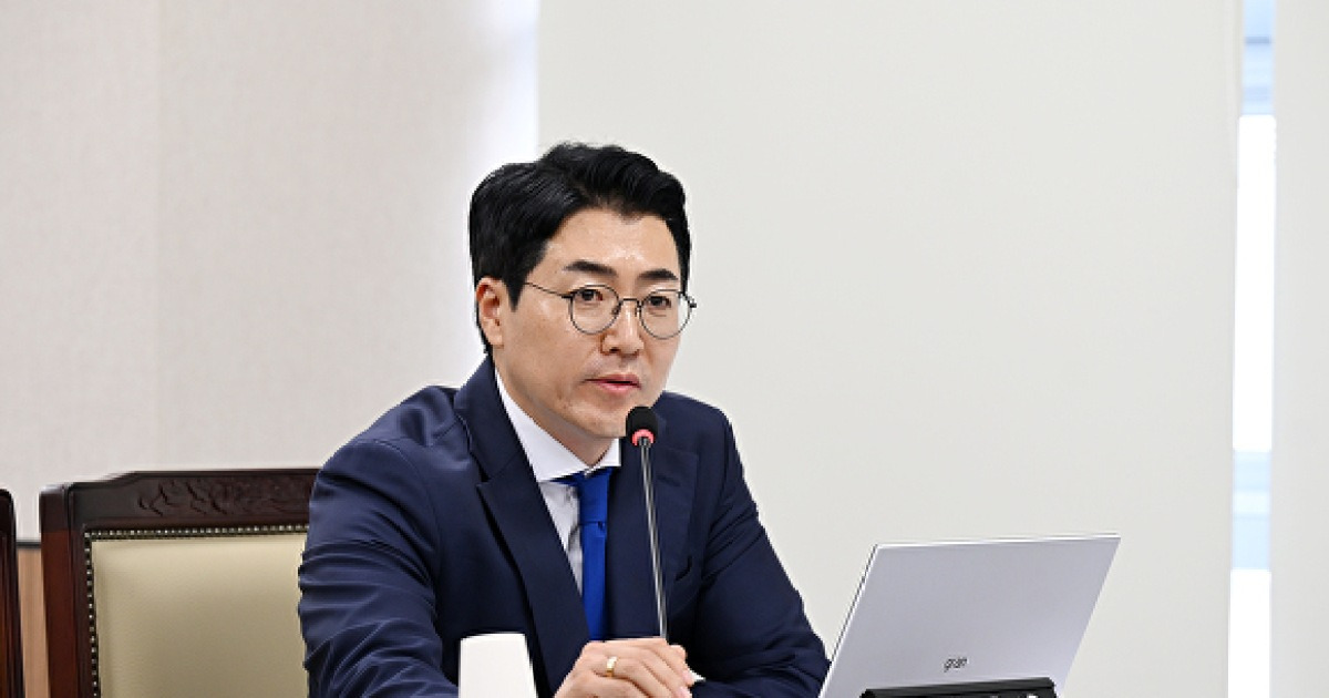 김포시 AI 행정 조례 통과… 김기남 시의원 “24시간 행정비서 구축”