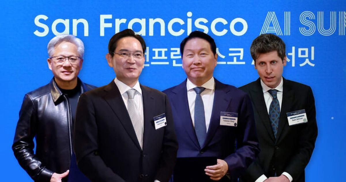 "배고픈 젠슨"…K-반도체, 1,375조 규모 'AI 동맹'