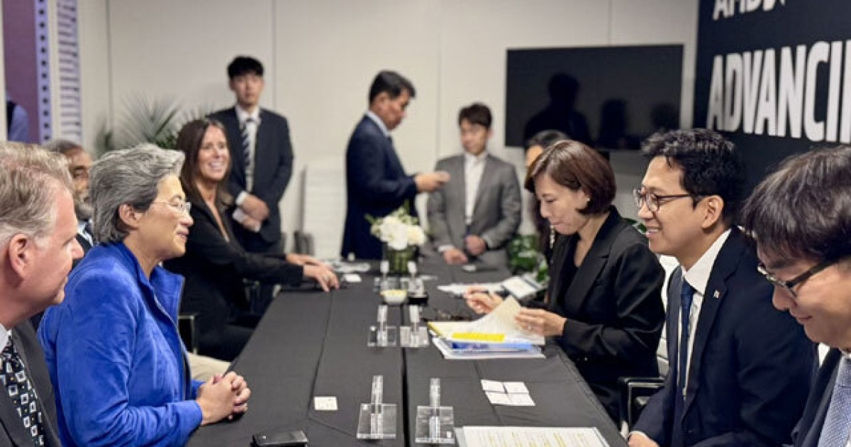 과기정통부, AMD 손잡고 개방형 AI 컴퓨팅 인프라 변화 대응한다