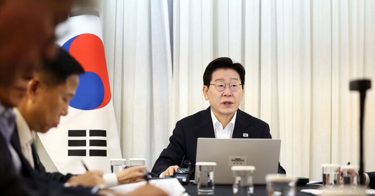 이 대통령 "샌프란시스코 AI 선언, 국가적 출사표"
