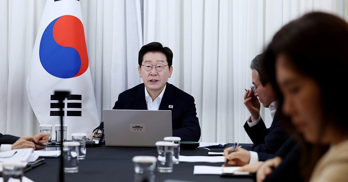 브라질서 화상 대수보 연 李… “샌프란 AI 서밋 성과 후속조치 만전을”