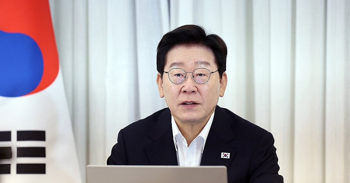 李대통령 "샌프란 AI선언, 대체불가 선도자 도약 국가적 출사표"