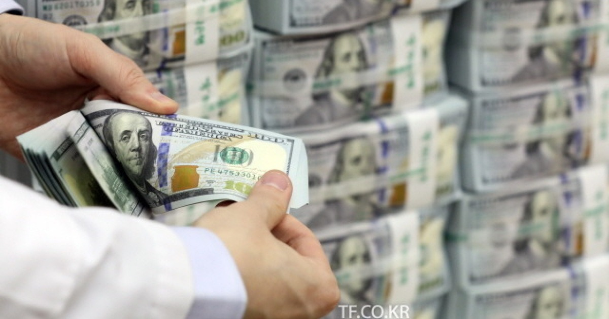 6월 거주자 달러예금 978억달러 돌파…역대 최대