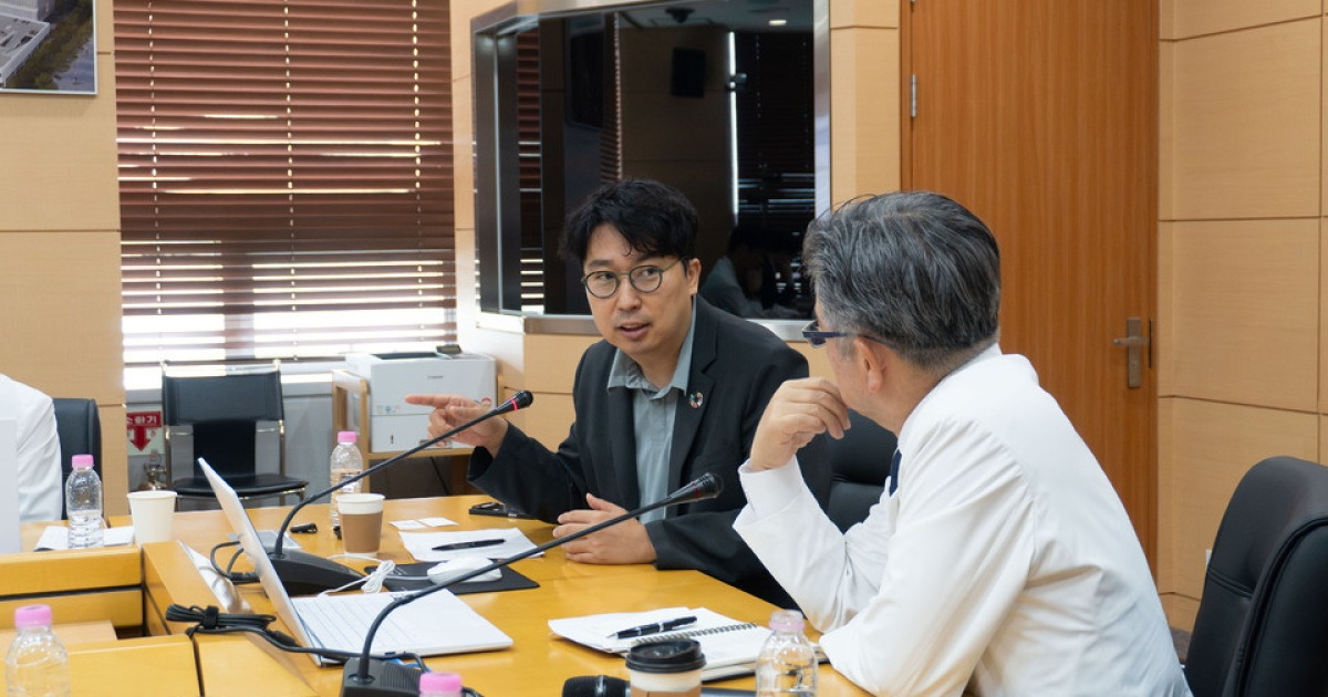 차지호 “AI가 의사 대체 아닌 역량 확장”…국립암센터서 공공의료 혁신 제시