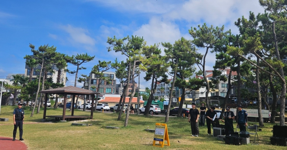 제주경찰, 휴가철 해수욕장 드론 순찰 확대