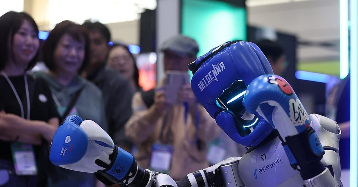 AI·로봇이 바꿀 미래도시 체험…코엑스서 '스마트라이프위크'