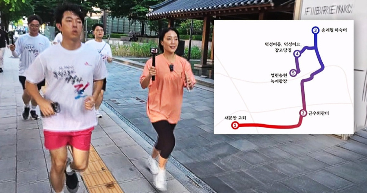토종 AI가 만든 '독립운동가 길'…직접 뛰어보니