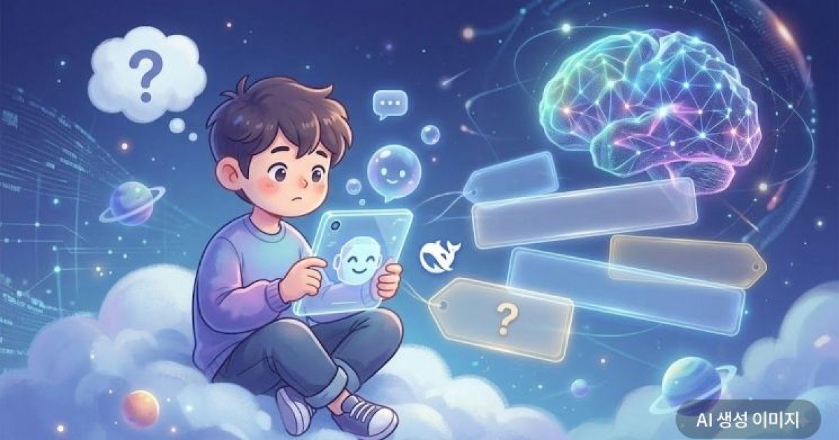 "AI 챗봇이 자꾸 별명으로 불러요"…中 딥시크가 내놓은 해명은
