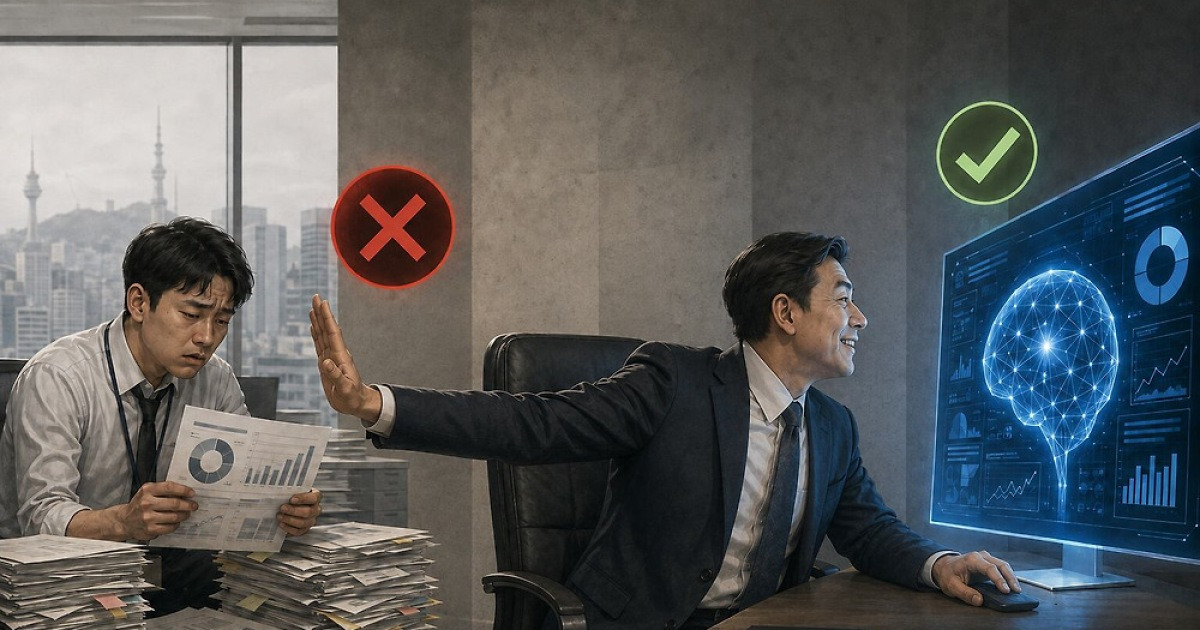 “상사의 제미나이와 싸웁니다”...사람은 불신, AI는 맹신하는 시대