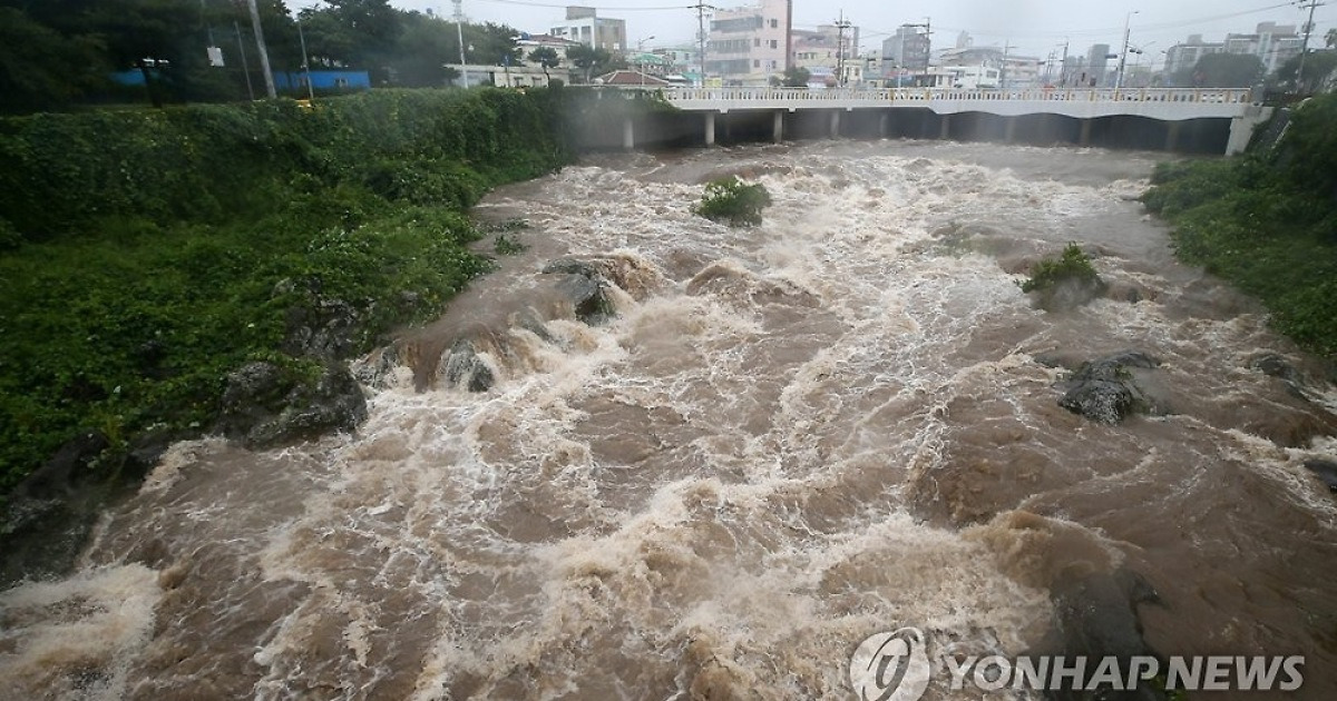 제주, AI로 고수온·하천범람 재난 사전 예측·대응한다