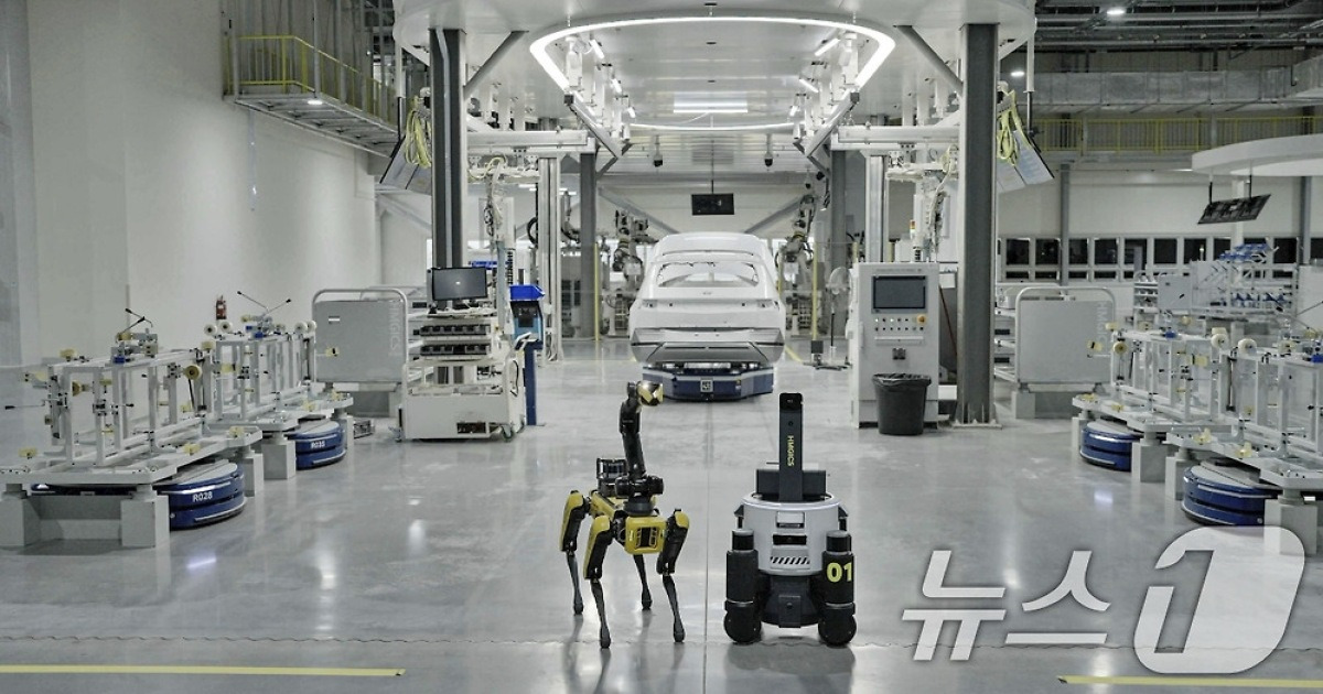 현대차그룹, 디지털·AI 전환 7년…車개발부터 고객응대까지 AI 내재화