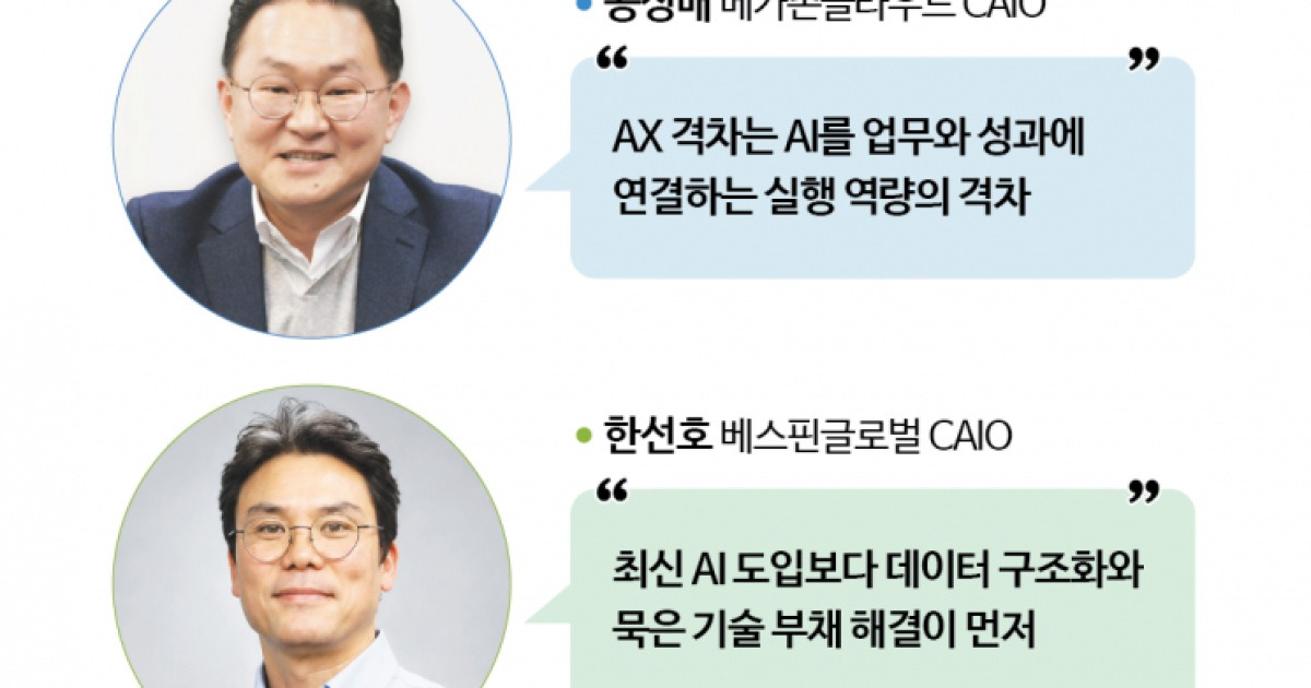 [모두의 AI, 엇갈린 AX]②전문가들이 말하는 AX 실패의 원인들