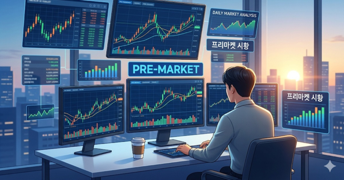 AI 인프라 호실적에 삼전·SK하닉, 프리마켓 강세…“전약후강 전망”