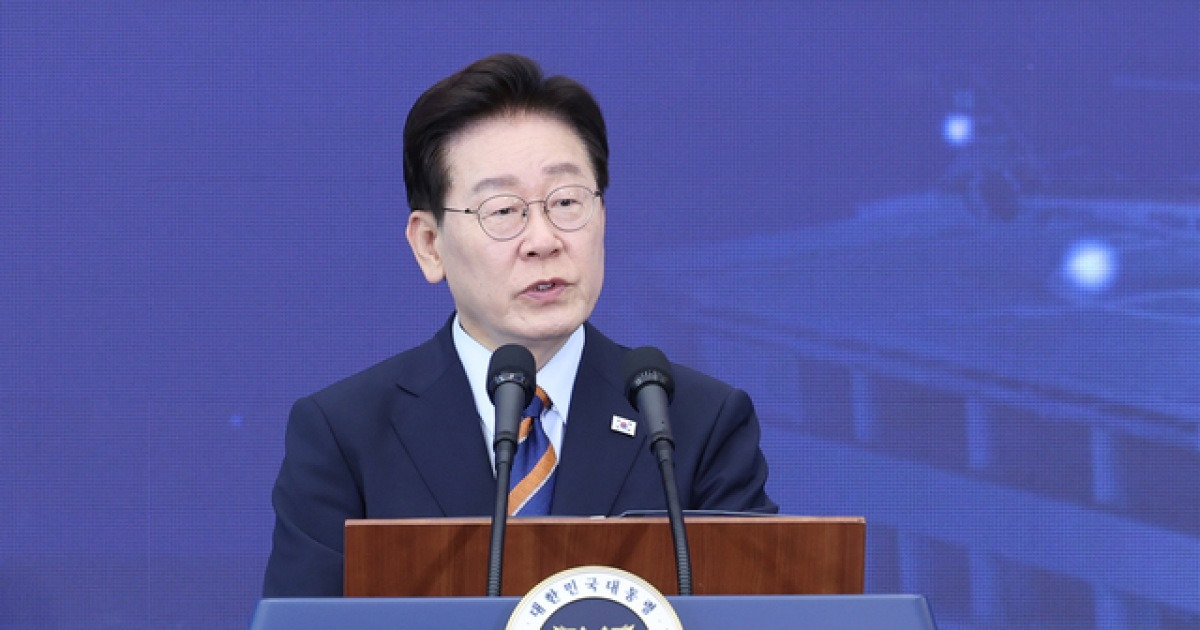 李대통령, SMR·핵융합 띄운다…‘AI 전력망’ 실용주의 승부수