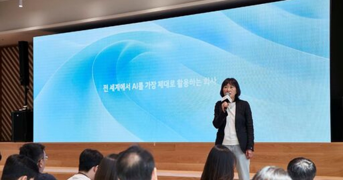 “AI 없으면 일이 안돼요”…정의선의 현대차그룹, 체질 바뀌다