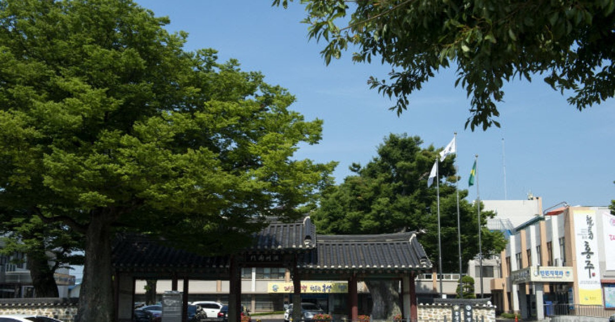 홍성군, 청운대와 손잡고 공무원 AI 교육