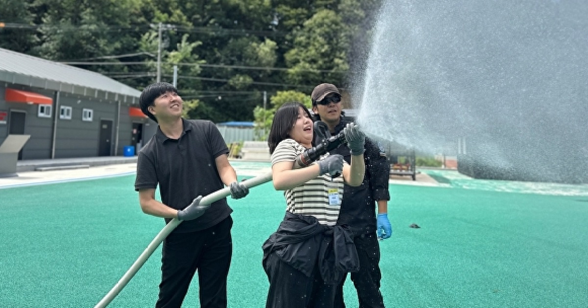 Namwon Fire Station Provides Specialized Fire Safety Education for Sign Language Interpreters